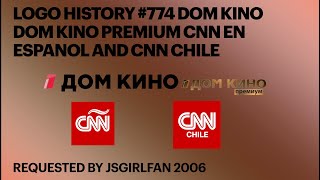 Logo History 774 Dom Kino Don Kino Premium CNN En Espanol and CNN Chile [upl. by Suhcnip36]