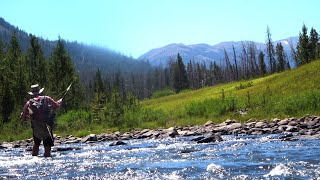 FlyFishing Smoky Creek Utah [upl. by Redwine642]