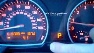 BMW X3 E83 Clock How To Set The Time On A BMW X3 [upl. by Maice395]