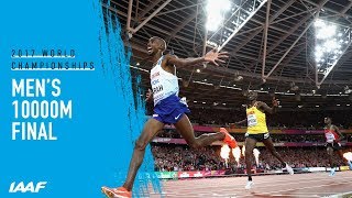 Mens 10000m Final  IAAF World Championships London 2017 [upl. by Tloc]