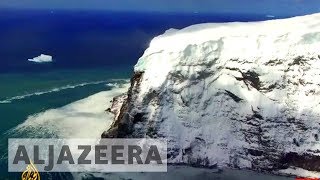 Antarctica on the edge  earthrise [upl. by Ijies927]