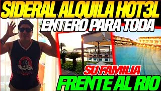 😲INCREIBLE😲SIDERAL alquila H0TEL ENTERO para toda su FAMILIA con piscina FRENTE AL RIO [upl. by Pengelly]