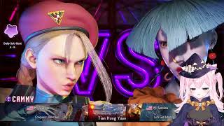 Off Stream Sykkuno Challenges Serotina 1v1 in Street Fighters [upl. by Star]