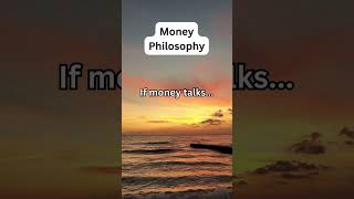 Money Philosophy facts shorts subscribe [upl. by Marsh774]