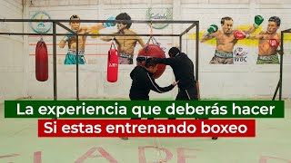 Podcast 12 Desbloquea este objetivo Entrena boxeo con un profesional [upl. by Imiaj285]