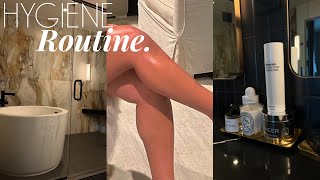 SHOWER ROUTINE 2022  GLOWY SKIN  SMELL GOOD ALL DAY  FADE HYPERPIGMENTATION  KIRAH OMINIQUE [upl. by Alfonzo]