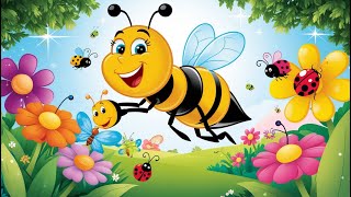 Bee Adventure Fun Facts and Learning About Bees and Their Amazing Hives for Kids [upl. by Ilka]