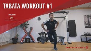 TABATA Workout zum mitmachen 1 deutsch [upl. by Cutlip691]