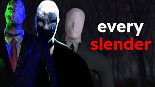 I Beat Every Slender man [upl. by Marilyn]