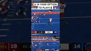 Best Offensive Playbook EA SPORTS College Football 25💪shorts youtube subscribe gameplay [upl. by Yntirb]