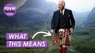 Royal Tartan Patterns and What They Mean [upl. by Arret]