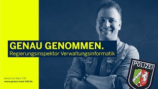 Genau Genommen  Regierungsinspektor IT RIA IT [upl. by Nueoht]