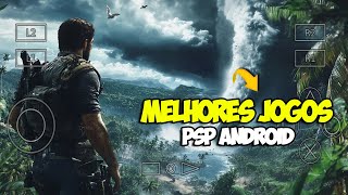 OS 20 MELHORES JOGOS DO PPSSPP PARA ANDROID ATUALIZADO 20242025 [upl. by Reklaw]