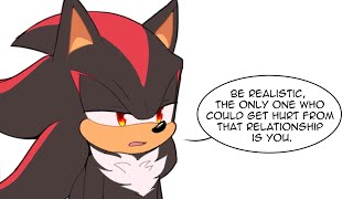 Sonic Comic DubsBe Realistic FtRexlegend41 And UltimateChaosVoidVA [upl. by Ardnaxila]