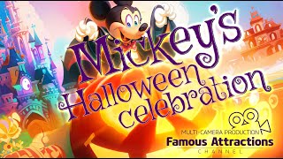 Mickeys Halloween Celebration  Disneyland [upl. by Nattie]