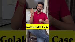 Golaknath vs State of Punjab  Landmark Supreme Court Judgement shorts polity [upl. by Lebatsirc665]