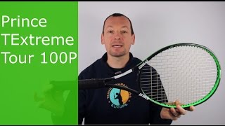 Test de la raquette de tennis Prince TExtreme Tour 100P [upl. by Zampino]