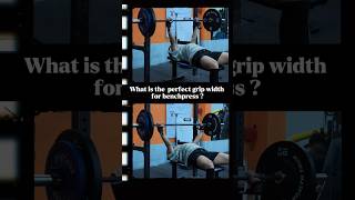 How wide should you grip on benchpress 🦍 powerliftingworkout minivlog powerlifting [upl. by Friedly]