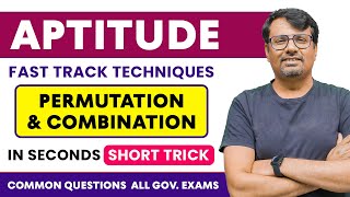 Permutation and Combination Aptitude Tricks  Circular Permutation  ShortcutTricks [upl. by Benjie489]