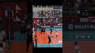 Mega Rally 🏐 volleyball volleyballplayerVolleyballvolleyball gamevolleyru [upl. by Traci698]