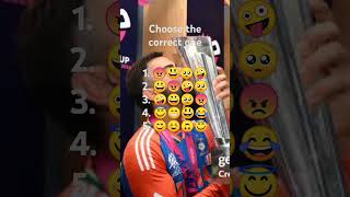 Choose the correct emoji sounds shortsviralemojichallenge [upl. by Nos]