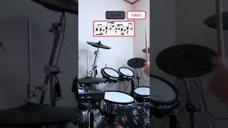 Drum Beat 7  Powerful Floor Tom Groove [upl. by Ayel]