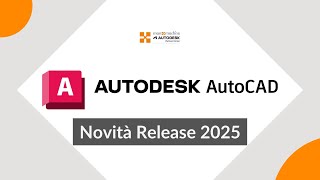 AutoCAD 2025  Novità [upl. by Kate586]