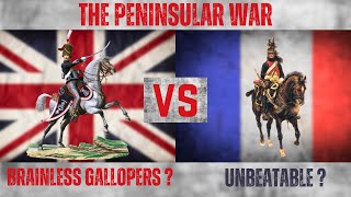 Peninsular War British Cavalry  Brainless gallopers wMark Thompson [upl. by Aviva]