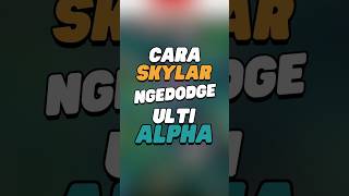 Cara RRQ Skylar ngedodge ulti Alpha [upl. by Nageek]