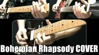 Bohemian Rhapsody GUITAR COVER  All Guitars [upl. by Kirimia]