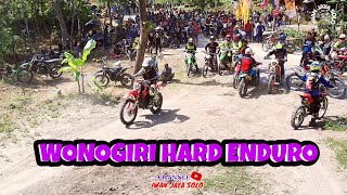 Tanjakan Tuklik Wonogiri Hard Enduro FFA Extreme [upl. by Soluk]