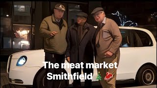 FREE TURKEYS  SMITHFIELD” MEAT MARKET LONDON ‘ CHRISTMAS TIRKEY 🦃 AND HAM 2023 [upl. by Eiliab]