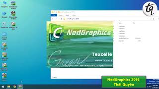 NedGraphics Texcelle 2016 Full kurulum Turkey  Açıklamayı Oku [upl. by Kcirdek]