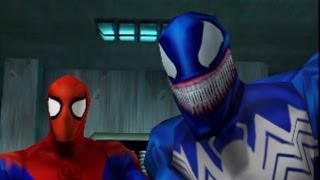 SpiderMan 2000  Walkthrough Part 23  SpiderMan Vs Venom Again [upl. by Nrol]