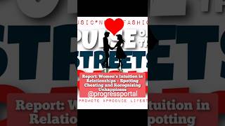 progressportal Womens Intuition in Relationships Spotting Cheating and Recognizing [upl. by Nnalatsyrc]