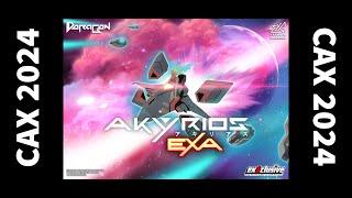 Akyrios EXA  CAX 2024 [upl. by Sulrac571]