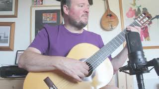 The Firth of Lorn Gary Ryan Trinity Classical Guitar Grade 3 [upl. by Nations]