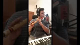 Pudhu Vellai Mazhai Flute cover [upl. by Zack]