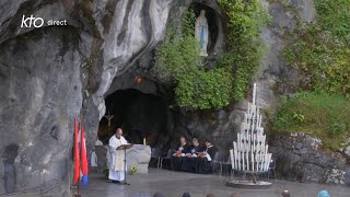 Messe de 10h à Lourdes du 6 mai 2024 [upl. by Walls]