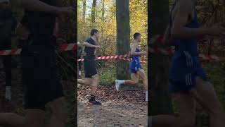 Crosslauf Wettkampf 🏃‍♂️ laufen [upl. by Suixela36]