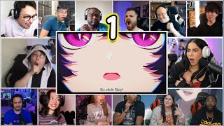 Oshi No Ko Season 2  Episode 1  Reaction Mashup [upl. by Aillicsirp]