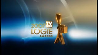 The 49th Annual TV Week Logie Awards Aired 652007 [upl. by Annaitat]