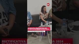 GENERAL DEHEZA RECTIFICATIVA PRESUPUESTARIA 2024 [upl. by Inva]