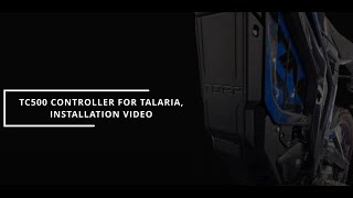 TORP TC500 CONTROLLER ON TALARIA STING RMX3MX4 INSTALLATION INSTRUCTIONS [upl. by Sitnerp]