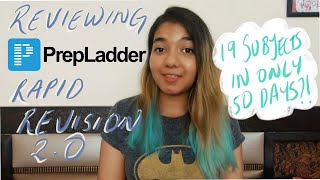 Prepladder Rapid Revision 20 Review [upl. by Oswin]