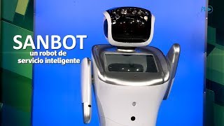 Sanbot es un robot de servicio inteligente y empieza a distribuirse en Guatemala  Prensa Libre [upl. by Eula874]