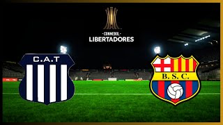 TALLERES  BARCELONA SC LIBERTADORES GROUP STAGE FC 24 48 [upl. by Greeley932]