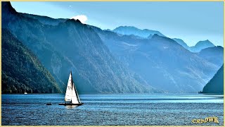 SALZKAMMERGUT GMUNDEN  TraunseeSchifffahrt  TRAUNSTEIN [upl. by Eiramadnil]