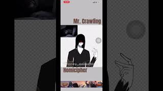 Mr Crawling3homiciphermrcrawlingpercyanimationartdrawingidkylazy music [upl. by Nils93]