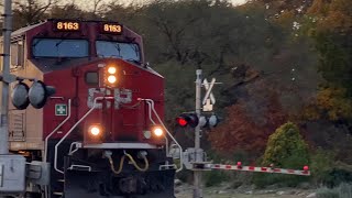 Ogden Dunes Railfanning  FT ALC42 nose SC44 P5 on an AC4400CWM SD382 duo and a lot more [upl. by Andrel]